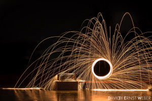 Feuerkreis Stahlwolle 300x200