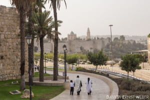 Jerusalem Stadtmauer Stadt Davids 300x200
