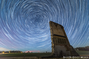 Sternspuren Anhäuser Mauer 300x200